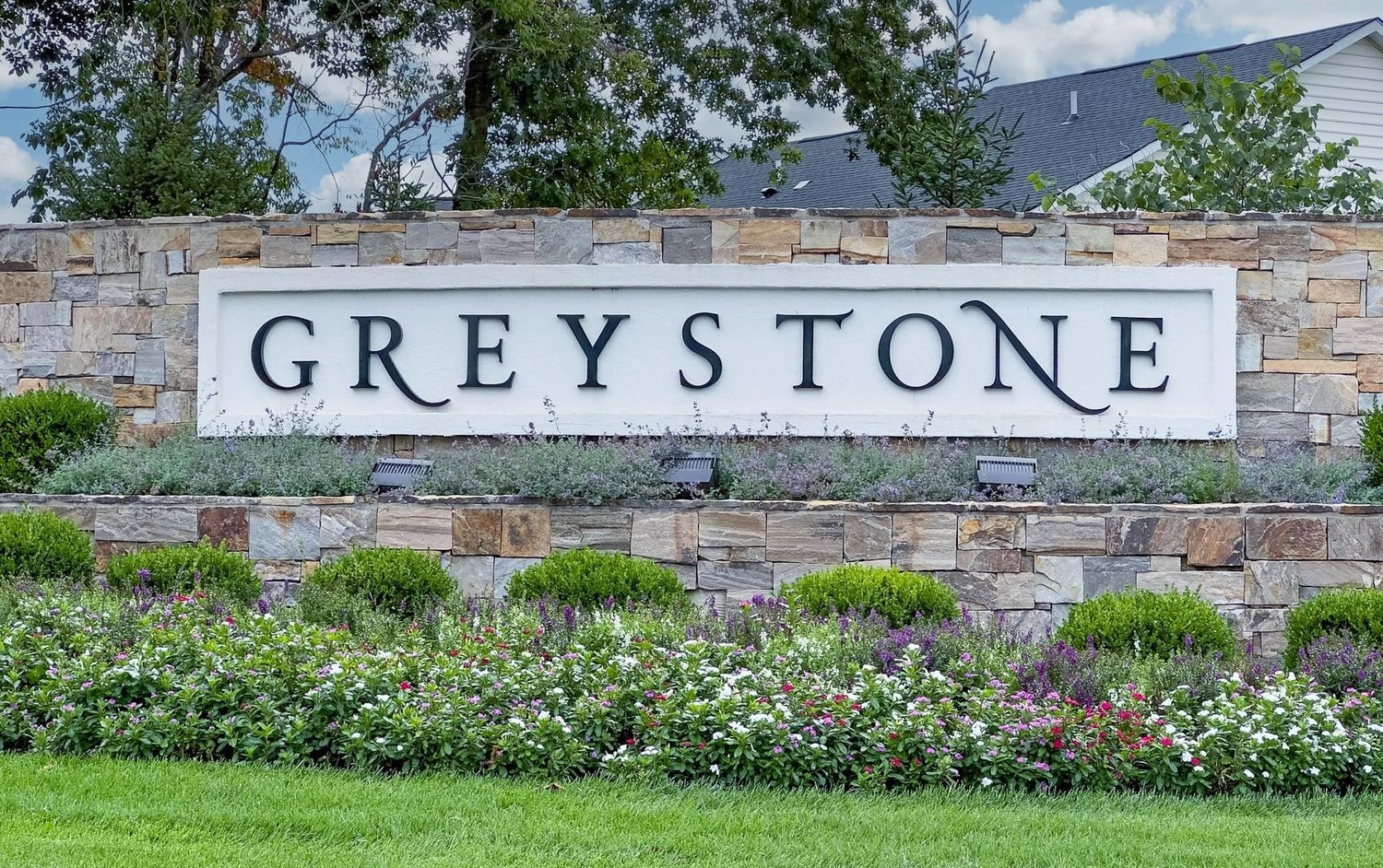 Greystone Community Entrance